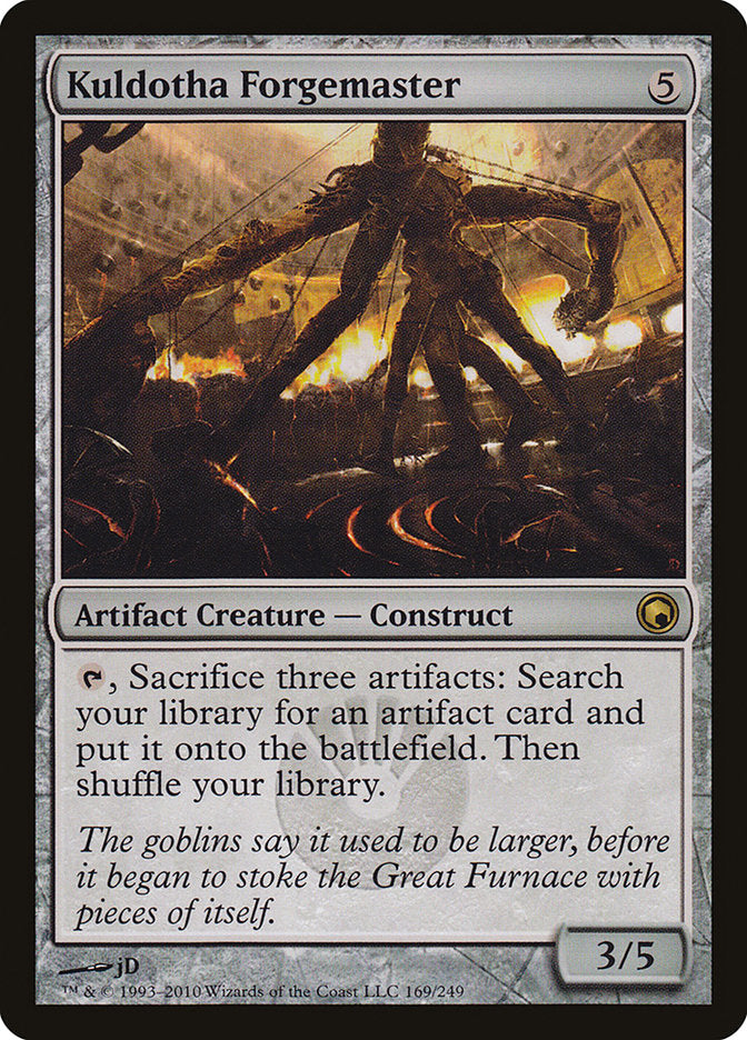 Kuldotha Forgemaster [Scars of Mirrodin] | The CG Realm