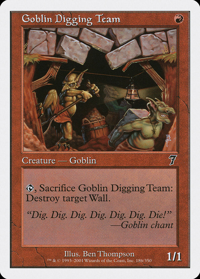 Goblin Digging Team [Seventh Edition] | The CG Realm