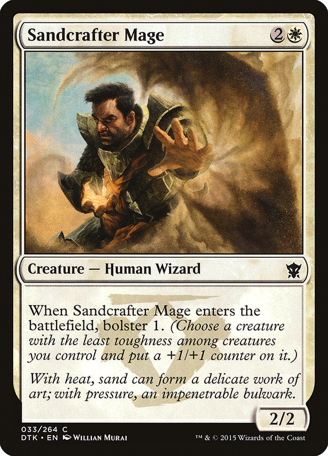 Sandcrafter Mage [Dragons of Tarkir] | The CG Realm