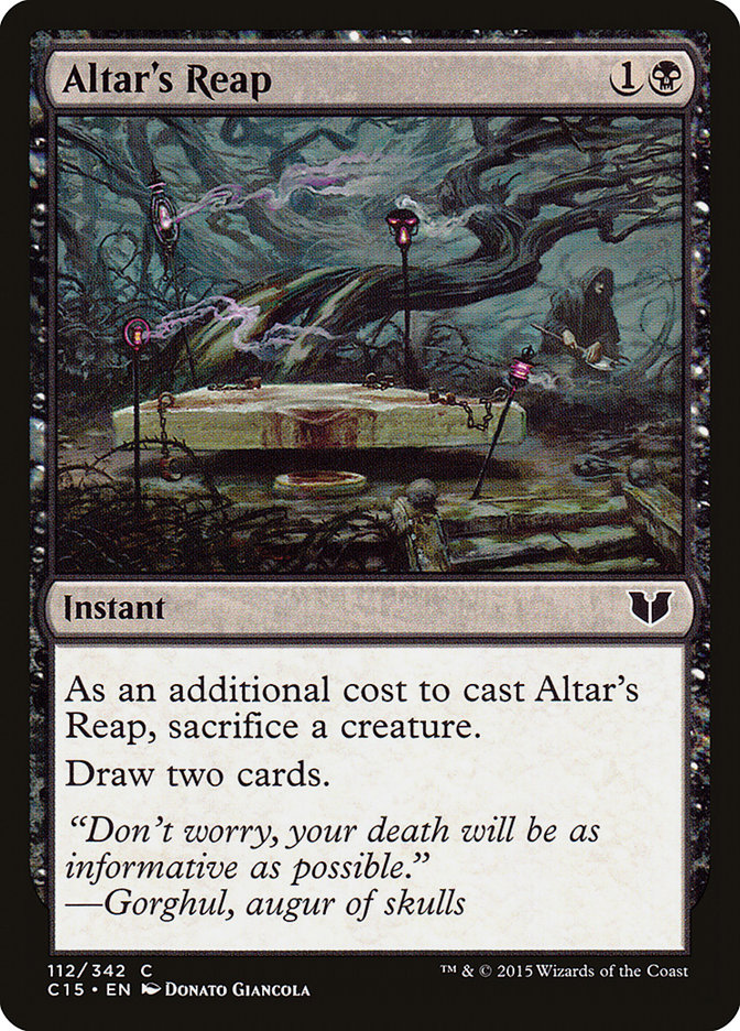 Altar's Reap [Commander 2015] | The CG Realm