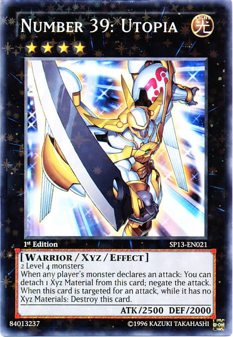 Number 39: Utopia [SP13-EN021] Starfoil Rare | The CG Realm