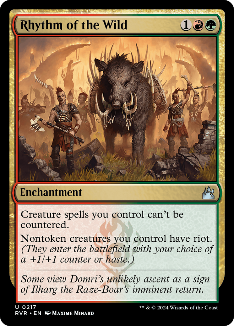 Rhythm of the Wild [Ravnica Remastered] | The CG Realm