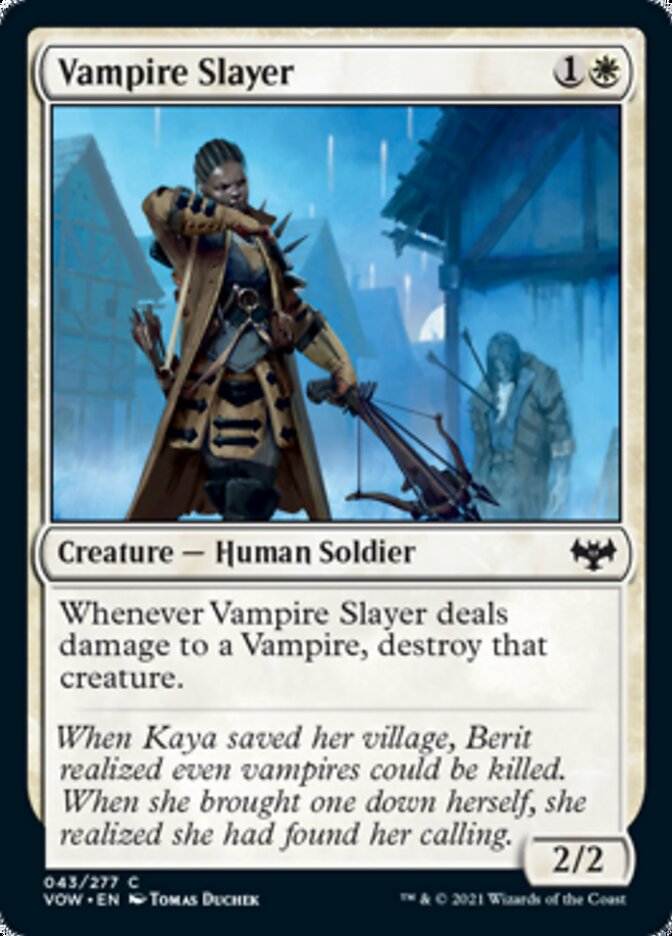 Vampire Slayer [Innistrad: Crimson Vow] | The CG Realm