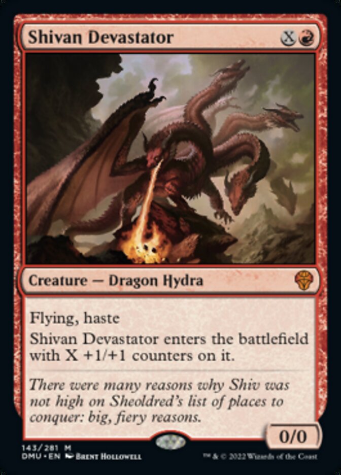 Shivan Devastator [Dominaria United] | The CG Realm