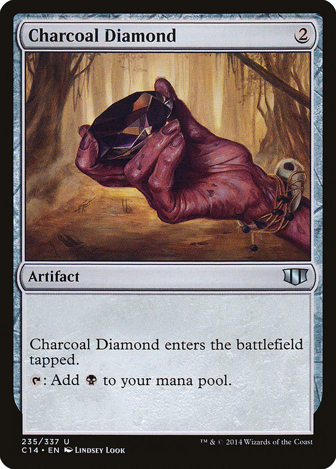 Charcoal Diamond [Commander 2014] | The CG Realm