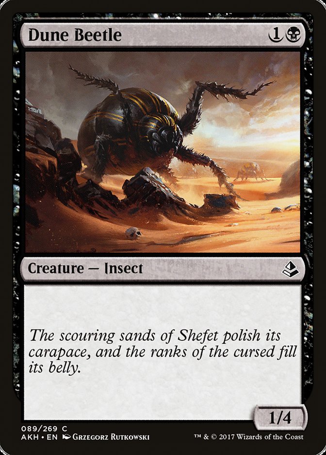 Dune Beetle [Amonkhet] | The CG Realm