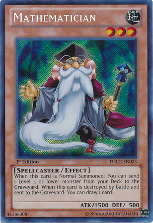 Mathematician [DRLG-EN023] Secret Rare | The CG Realm