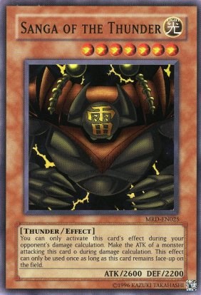 Sanga of the Thunder [MRD-EN025] Super Rare | The CG Realm