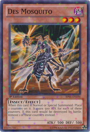 Des Mosquito [BP01-EN194] Starfoil Rare | The CG Realm