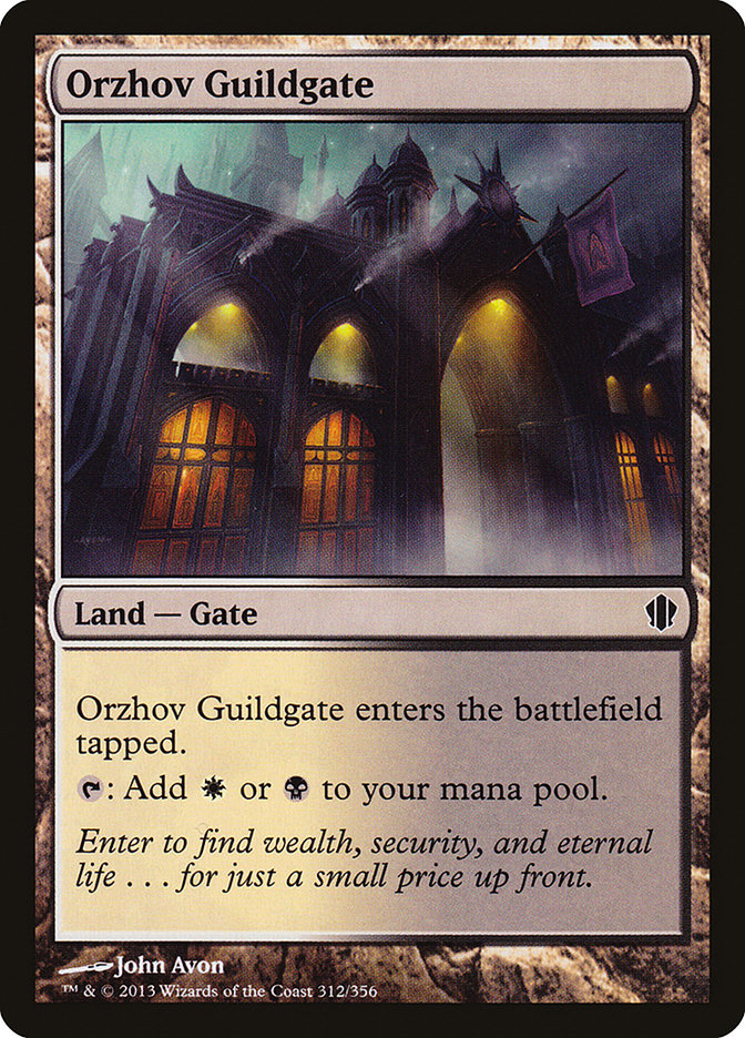 Orzhov Guildgate [Commander 2013] | The CG Realm