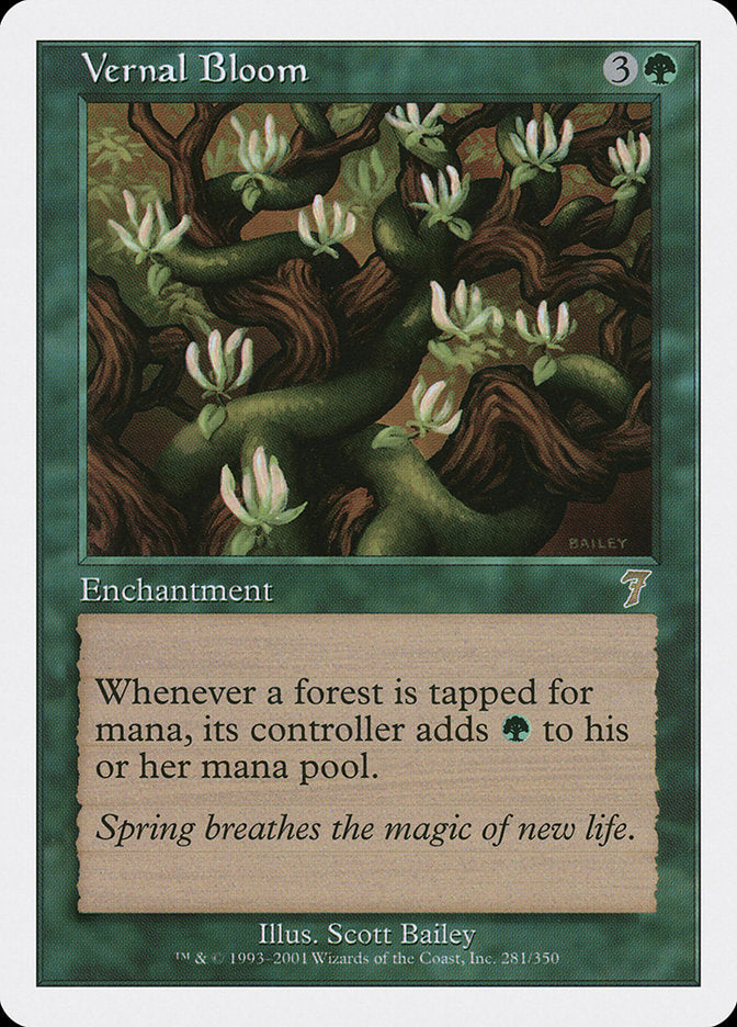 Vernal Bloom [Seventh Edition] | The CG Realm