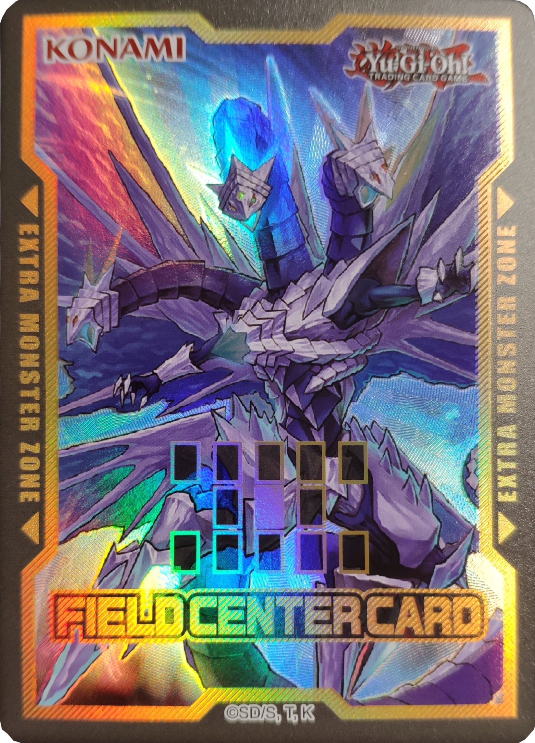 Field Center Card: Trishula, the Dragon of Icy Imprisonment (Back To Duel January 2022) Promo | The CG Realm