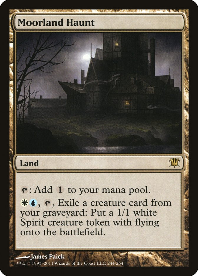 Moorland Haunt [Innistrad] | The CG Realm