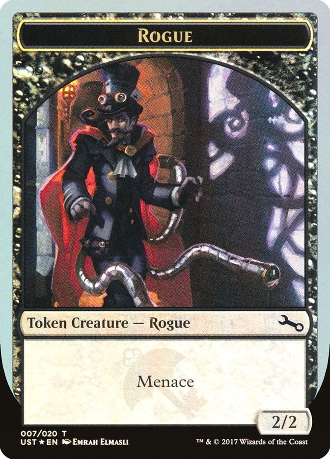 Rogue Token [Unstable Tokens] | The CG Realm