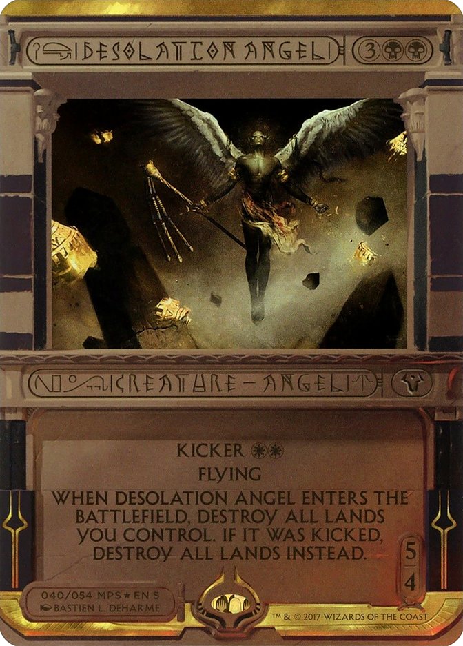 Desolation Angel (Invocation) [Amonkhet Invocations] | The CG Realm