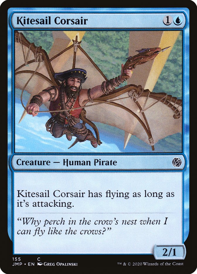 Kitesail Corsair [Jumpstart] | The CG Realm