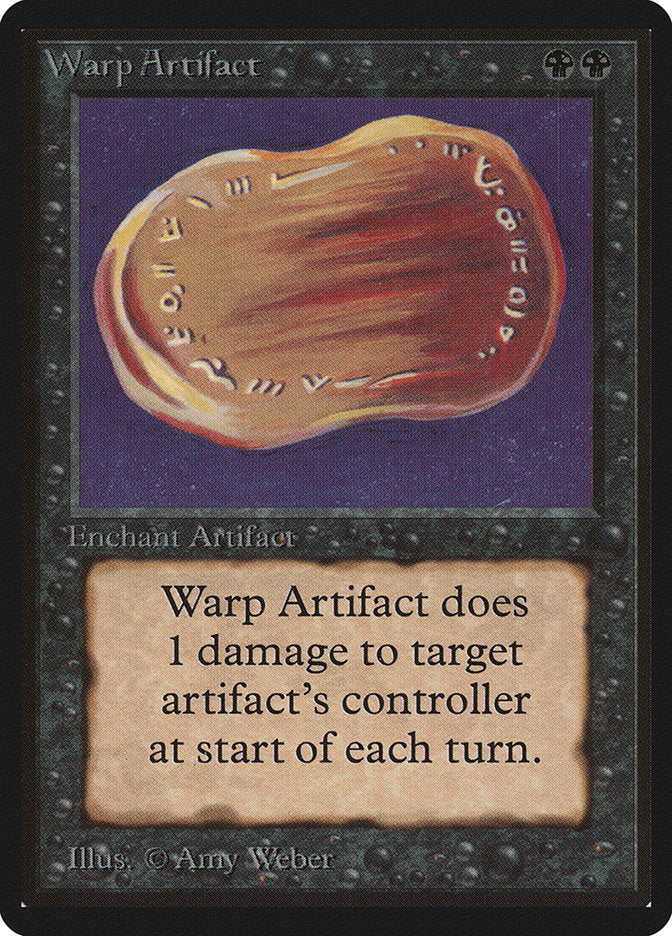 Warp Artifact [Beta Edition] | The CG Realm