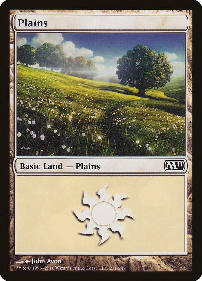 Plains (231) [Magic 2011] | The CG Realm