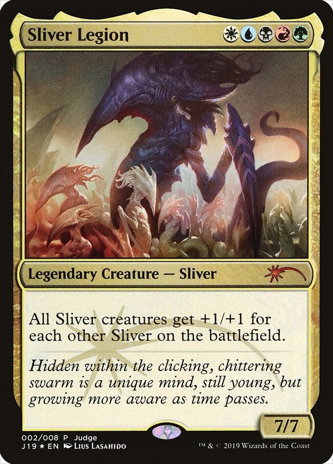 Sliver Legion [Judge Gift Cards 2019] | The CG Realm