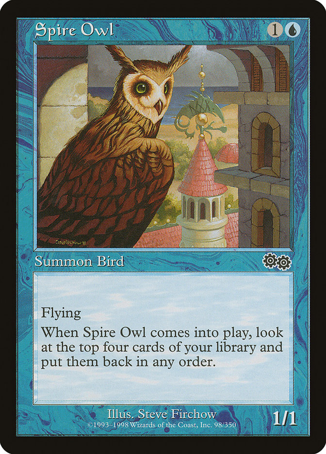 Spire Owl [Urza's Saga] | The CG Realm