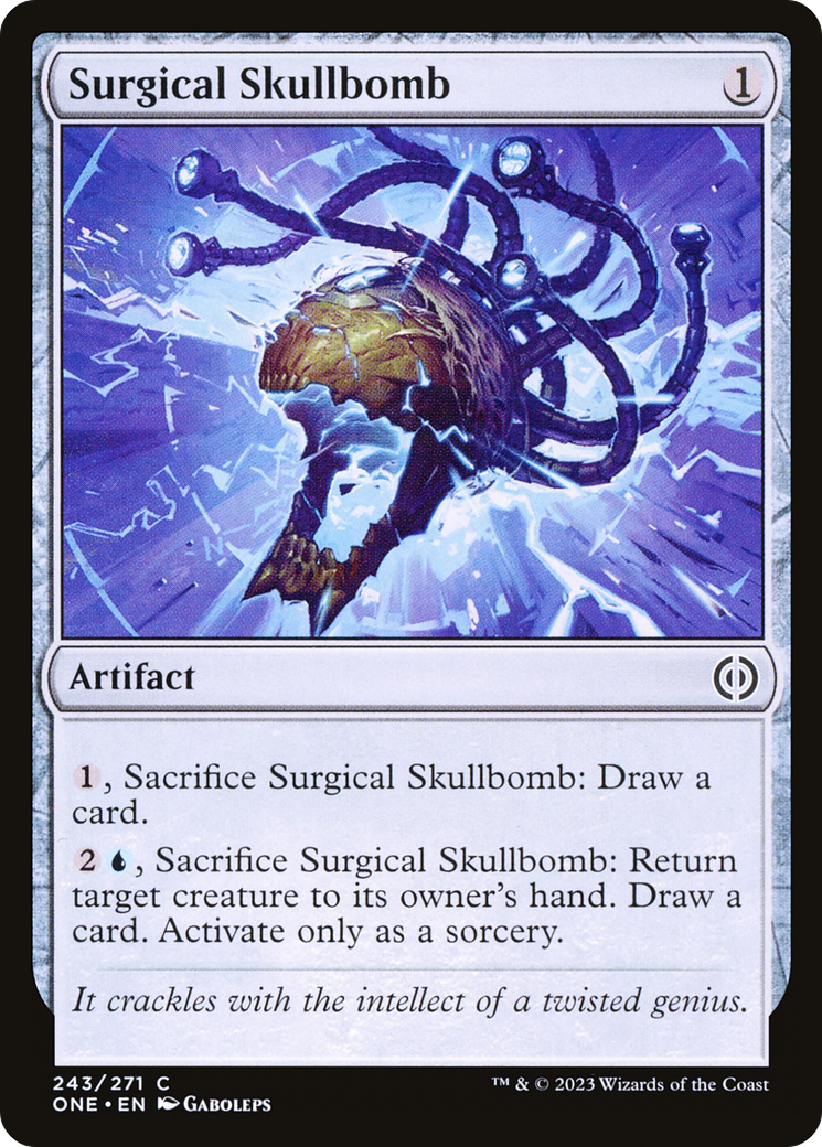 Surgical Skullbomb [Phyrexia: All Will Be One] | The CG Realm