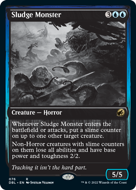 Sludge Monster [Innistrad: Double Feature] | The CG Realm