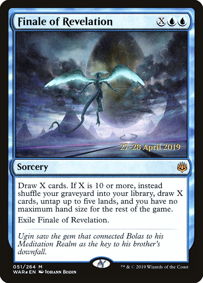 Finale of Revelation [War of the Spark Prerelease Promos] | The CG Realm