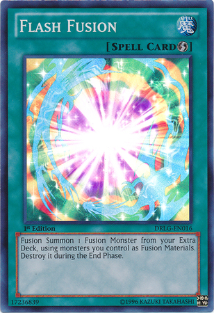 Flash Fusion [DRLG-EN016] Super Rare | The CG Realm