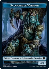 Salamander Warrior Token [Commander Legends] | The CG Realm