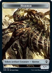 Horror Token [Commander Legends] | The CG Realm