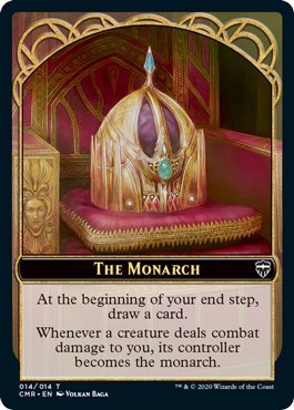 Monarch Token [Commander Legends] | The CG Realm