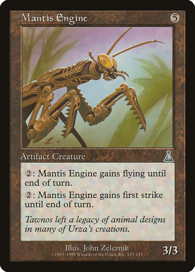 Mantis Engine [Urza's Destiny] | The CG Realm