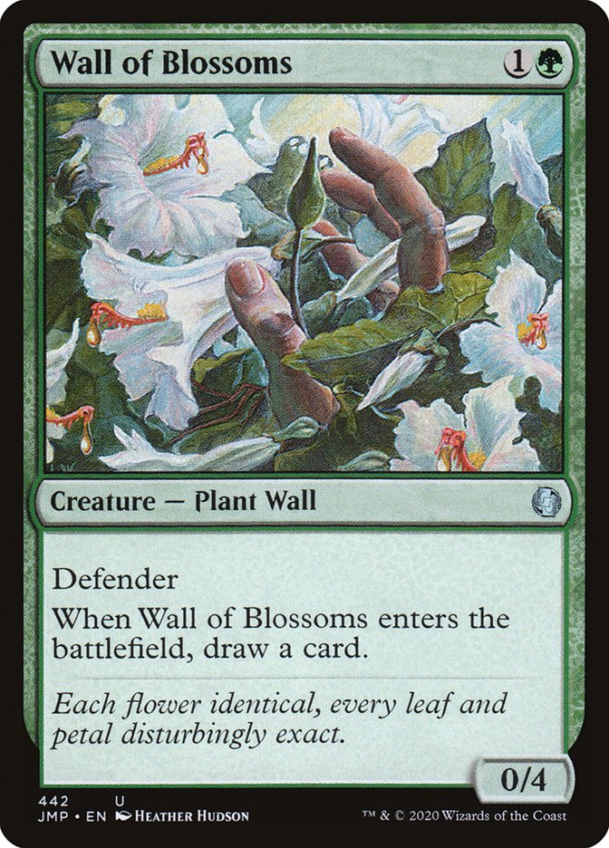 Wall of Blossoms [Jumpstart] | The CG Realm