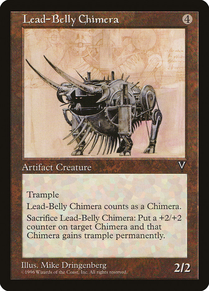 Lead-Belly Chimera [Visions] | The CG Realm