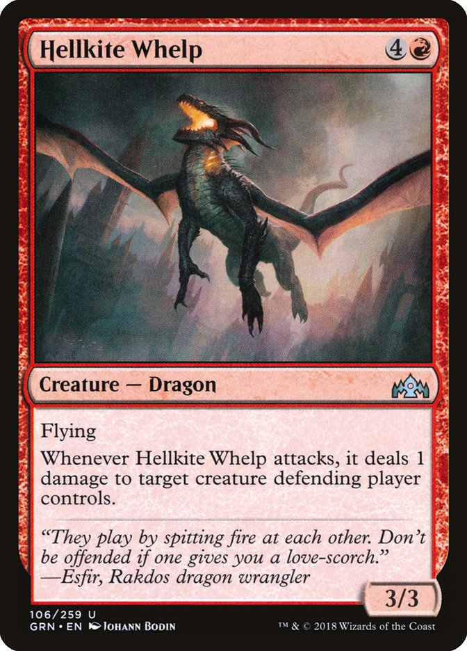 Hellkite Whelp [Guilds of Ravnica] | The CG Realm