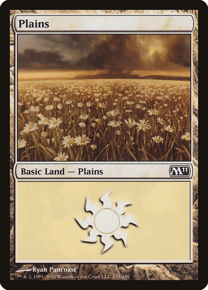 Plains (233) [Magic 2011] | The CG Realm