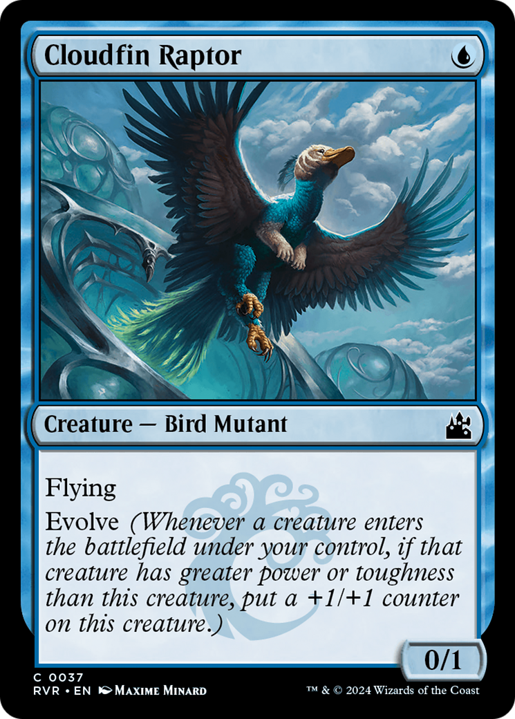 Cloudfin Raptor [Ravnica Remastered] | The CG Realm