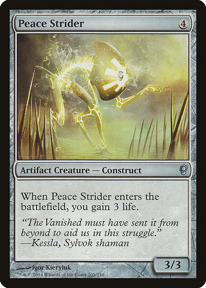 Peace Strider [Conspiracy] | The CG Realm