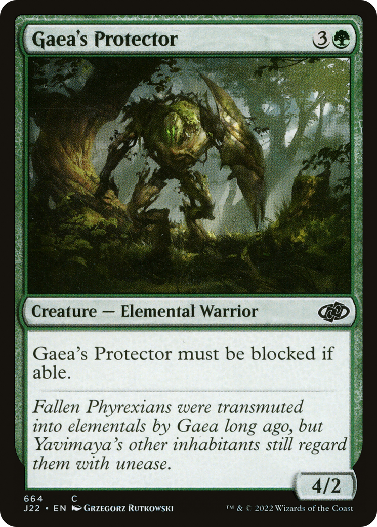 Gaea's Protector [Jumpstart 2022] | The CG Realm