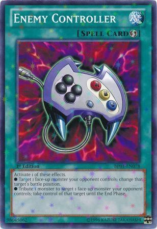 Enemy Controller [BP01-EN078] Starfoil Rare | The CG Realm