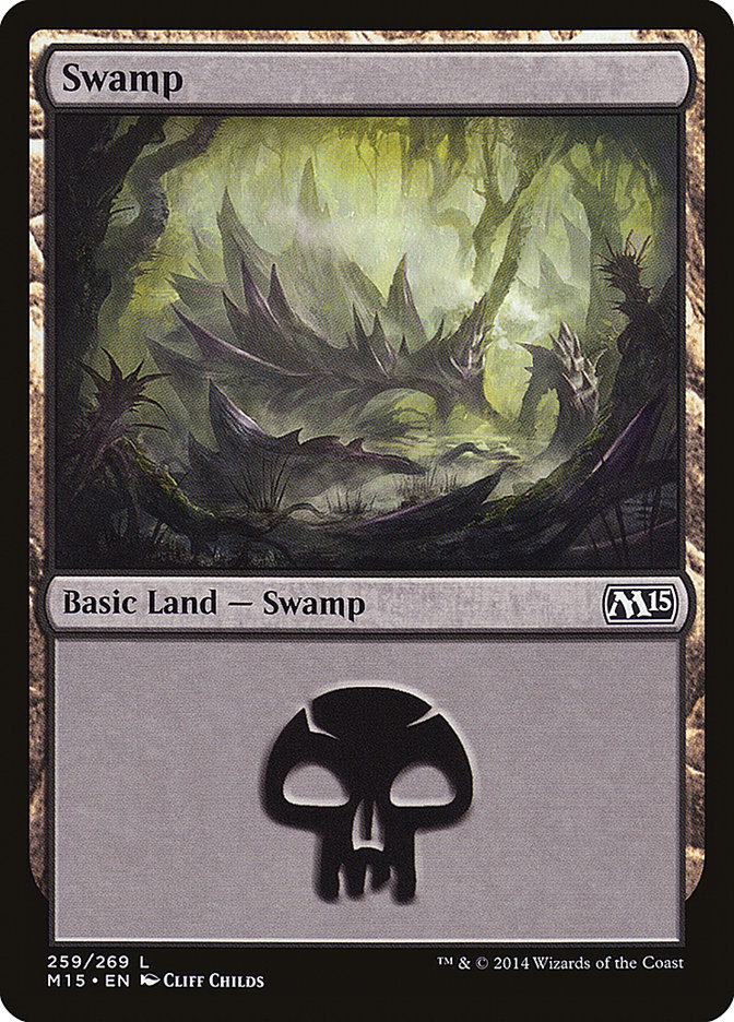 Swamp (259) [Magic 2015] | The CG Realm