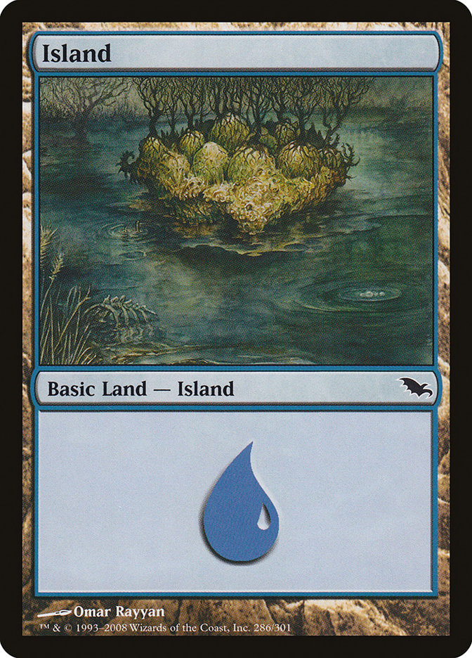 Island (286) [Shadowmoor] | The CG Realm