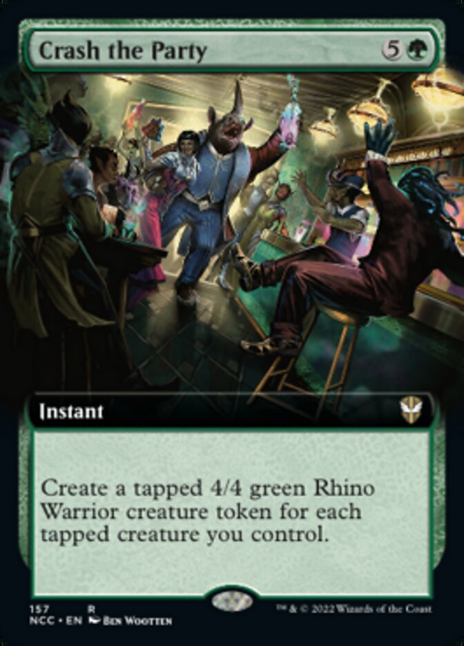 Crash the Party (Extended Art) [Streets of New Capenna Commander] | The CG Realm