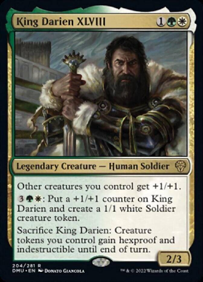 King Darien XLVIII [Dominaria United] | The CG Realm