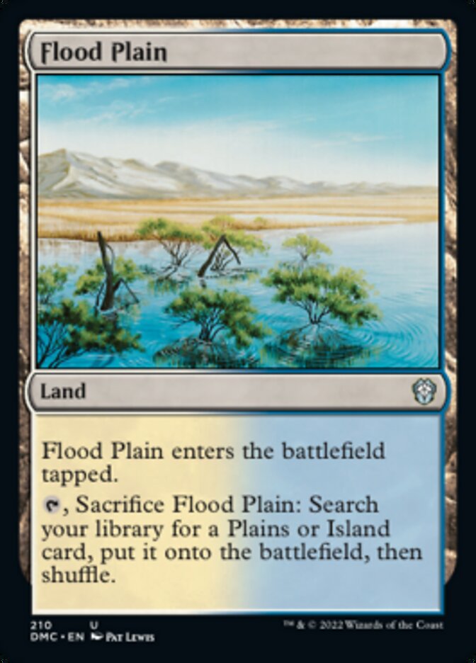 Flood Plain [Dominaria United Commander] | The CG Realm