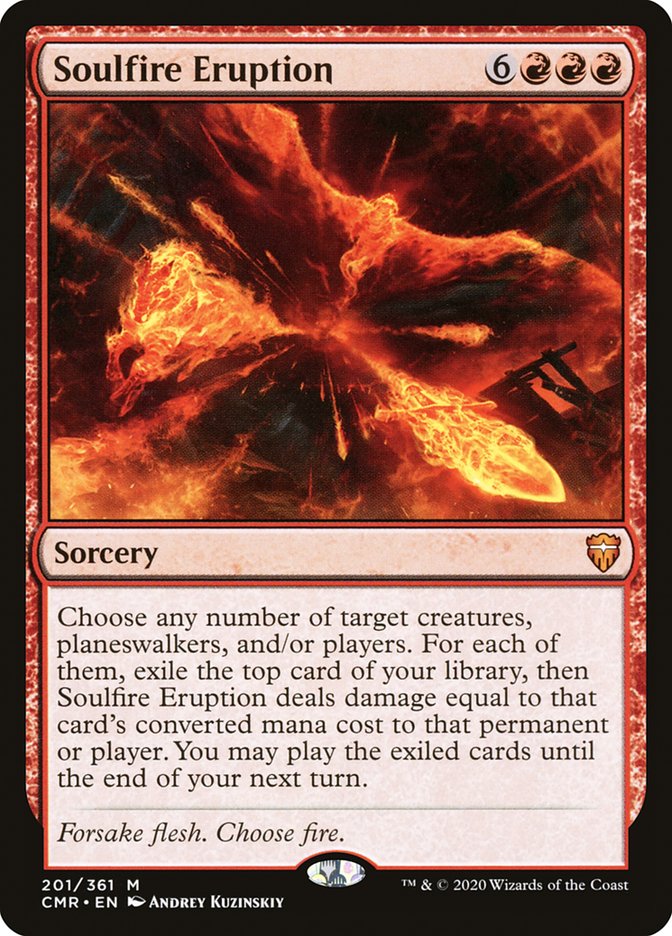 Soulfire Eruption [Commander Legends] | The CG Realm