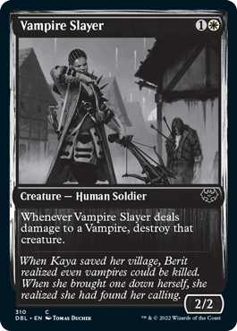 Vampire Slayer [Innistrad: Double Feature] | The CG Realm