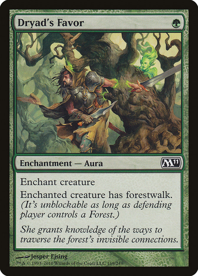 Dryad's Favor [Magic 2011] | The CG Realm