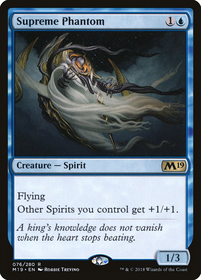 Supreme Phantom [Core Set 2019] | The CG Realm