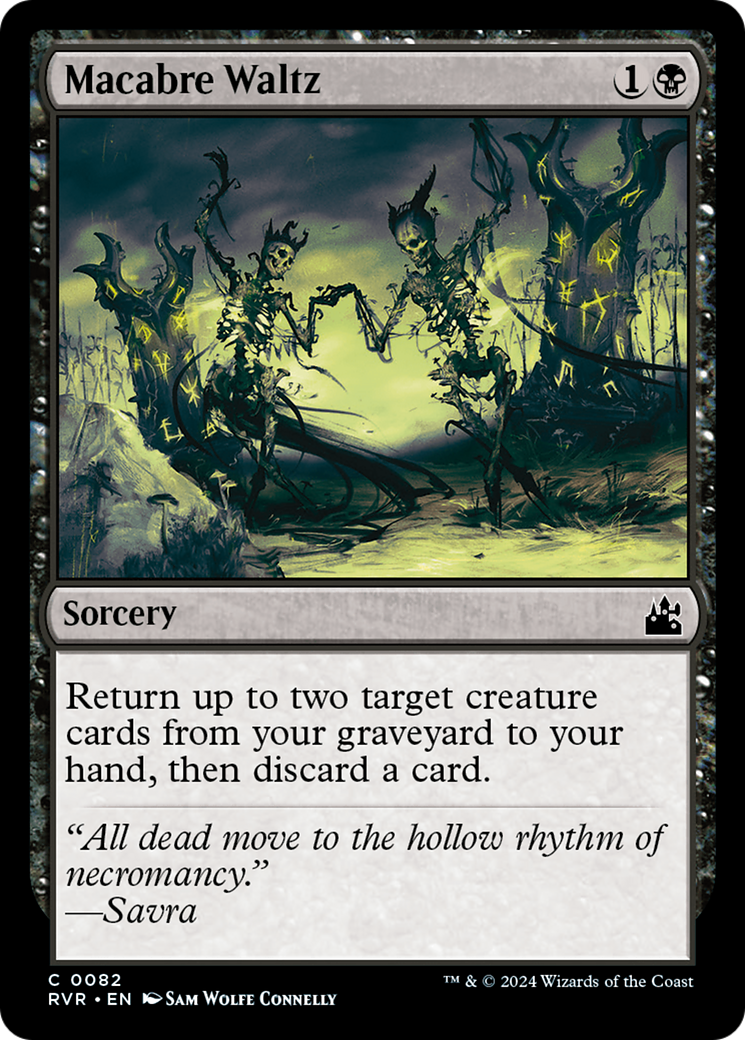 Macabre Waltz [Ravnica Remastered] | The CG Realm